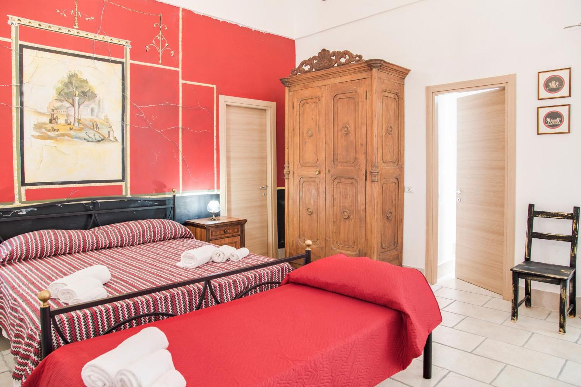 Villa Giulia - Vesuvio Guest House Pompei Sorrento Boscotrecase Екстер'єр фото