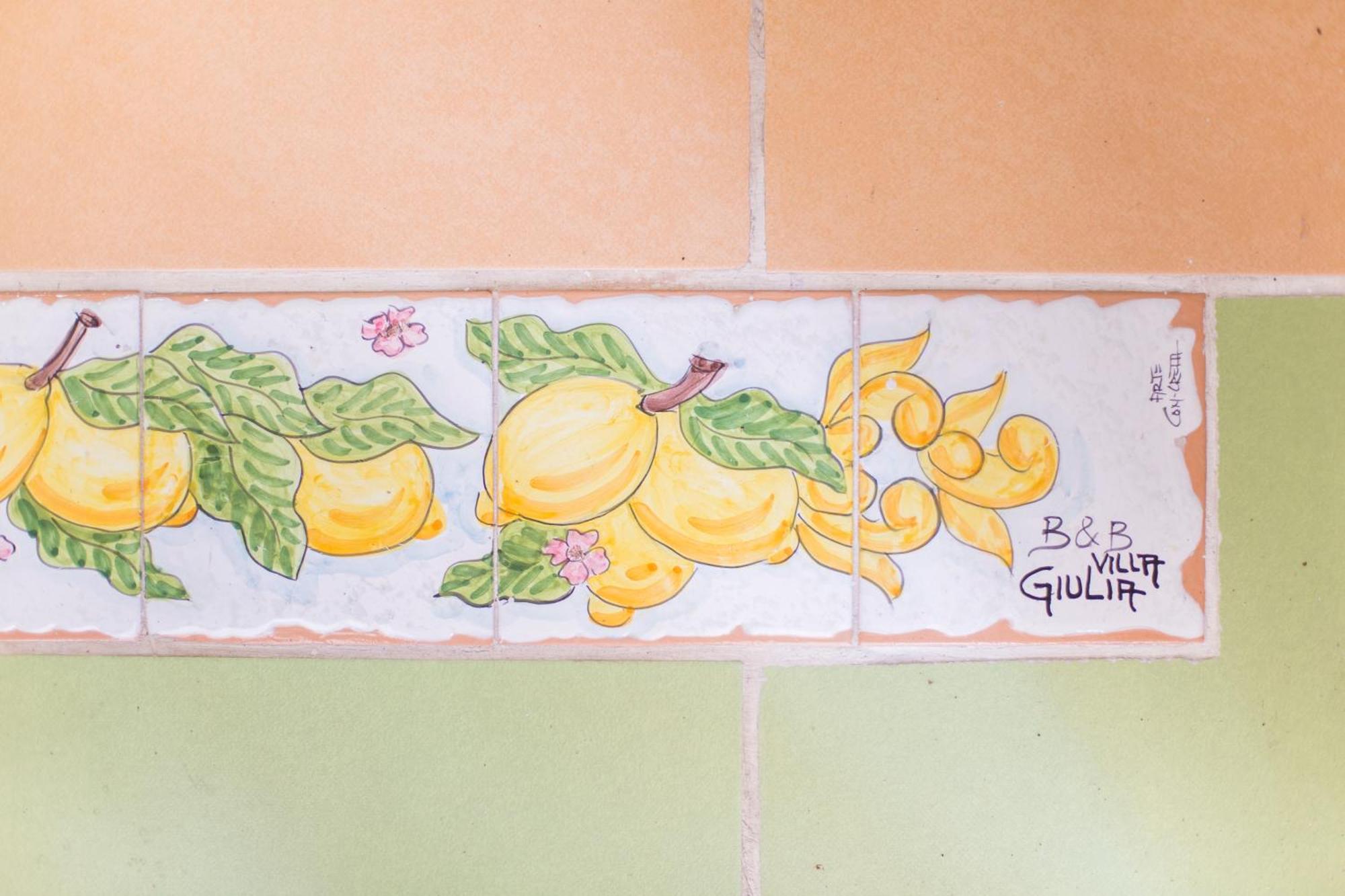 Villa Giulia - Vesuvio Guest House Pompei Sorrento Boscotrecase Екстер'єр фото